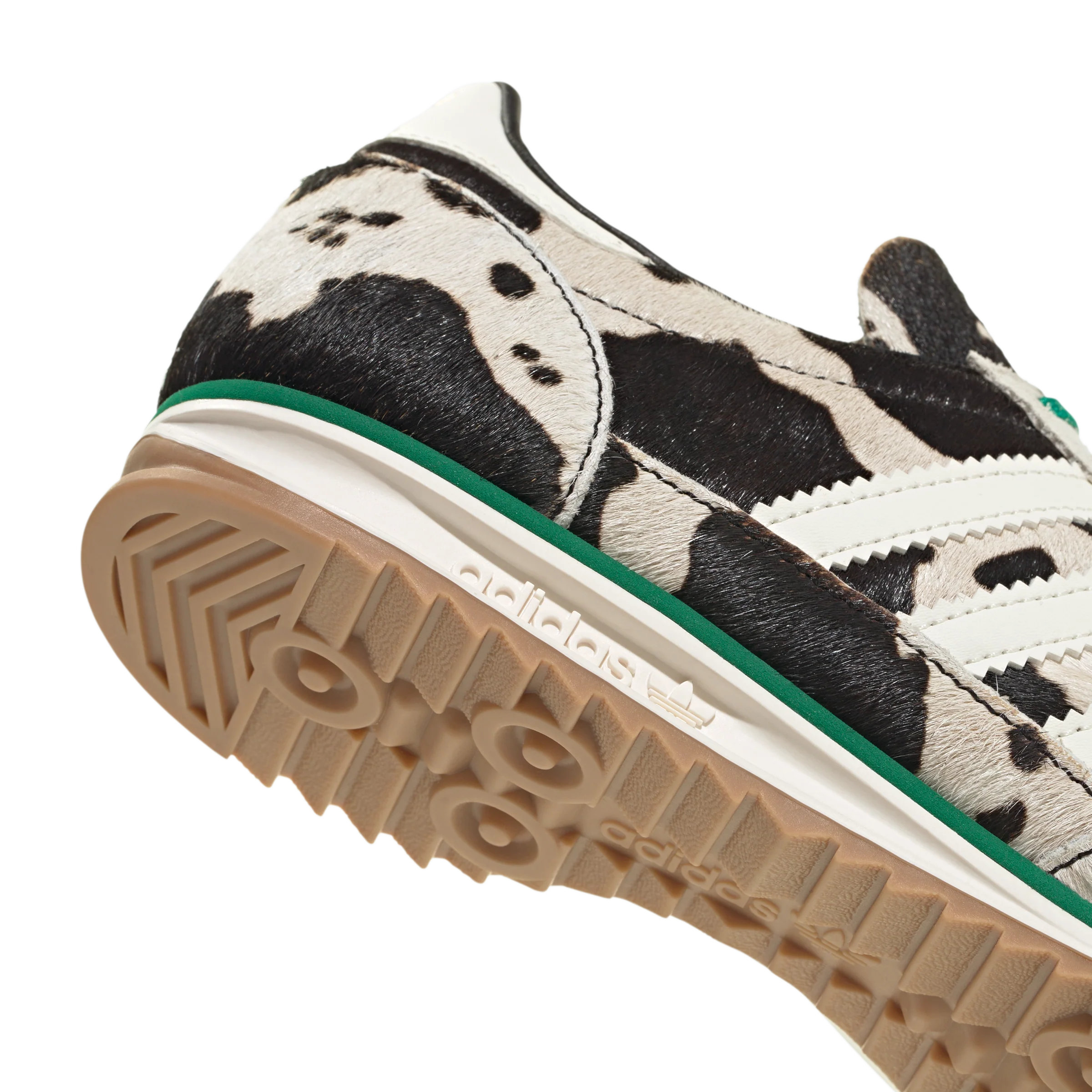 Adidas Mujer SL 72 OG Cow Print Green - Image 4