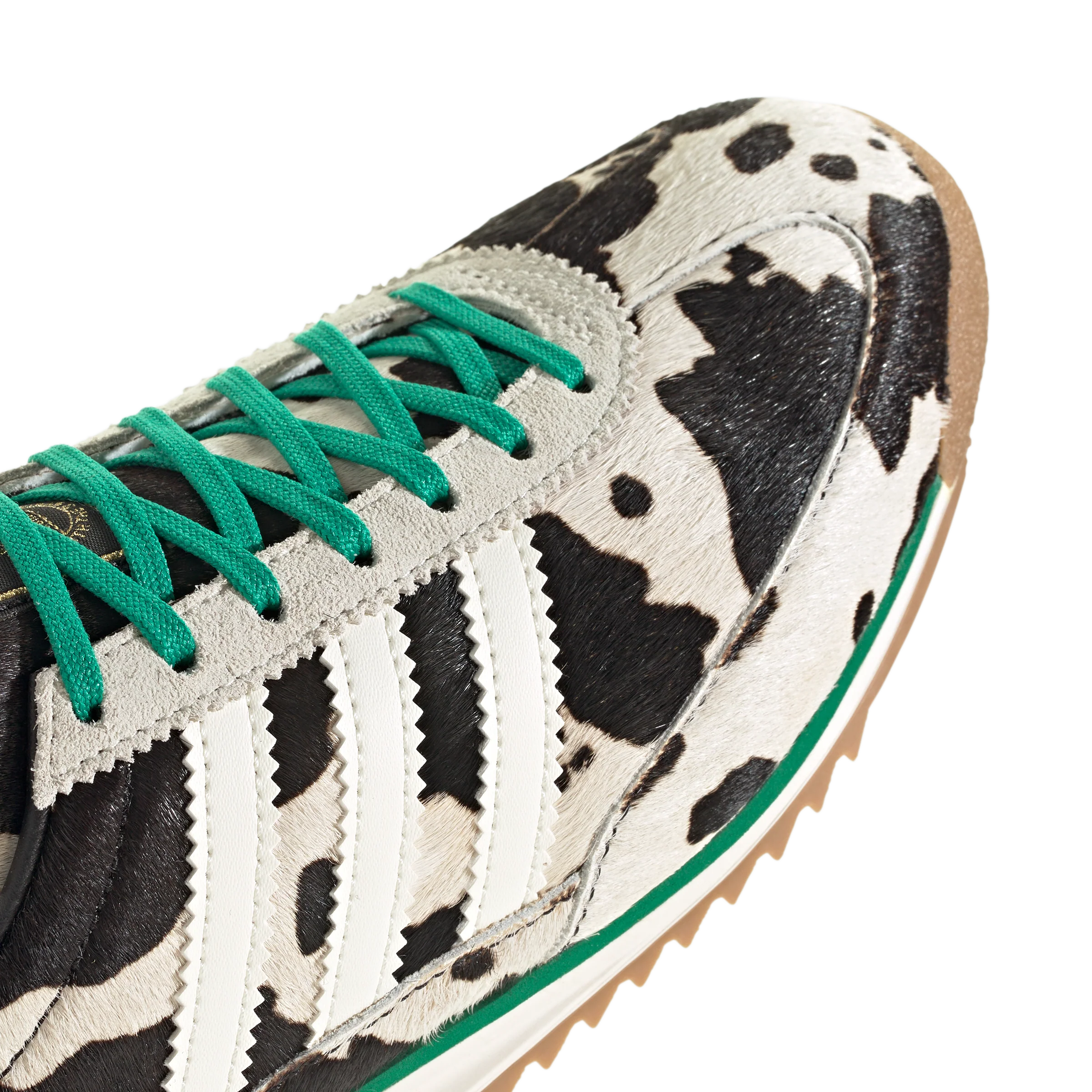 Adidas Mujer SL 72 OG Cow Print Green - Image 5