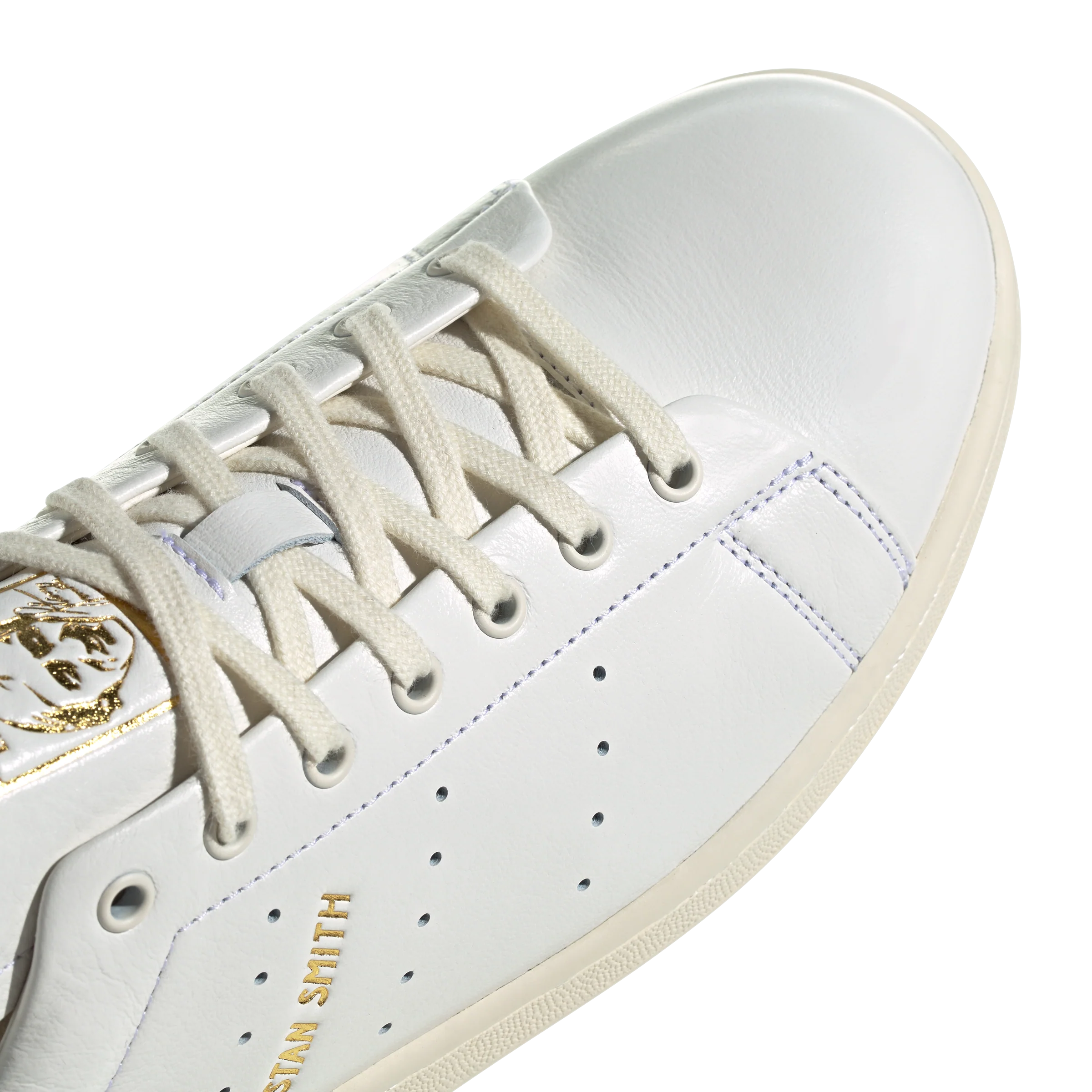 Adidas Stan Smith Lux White Green - Image 5