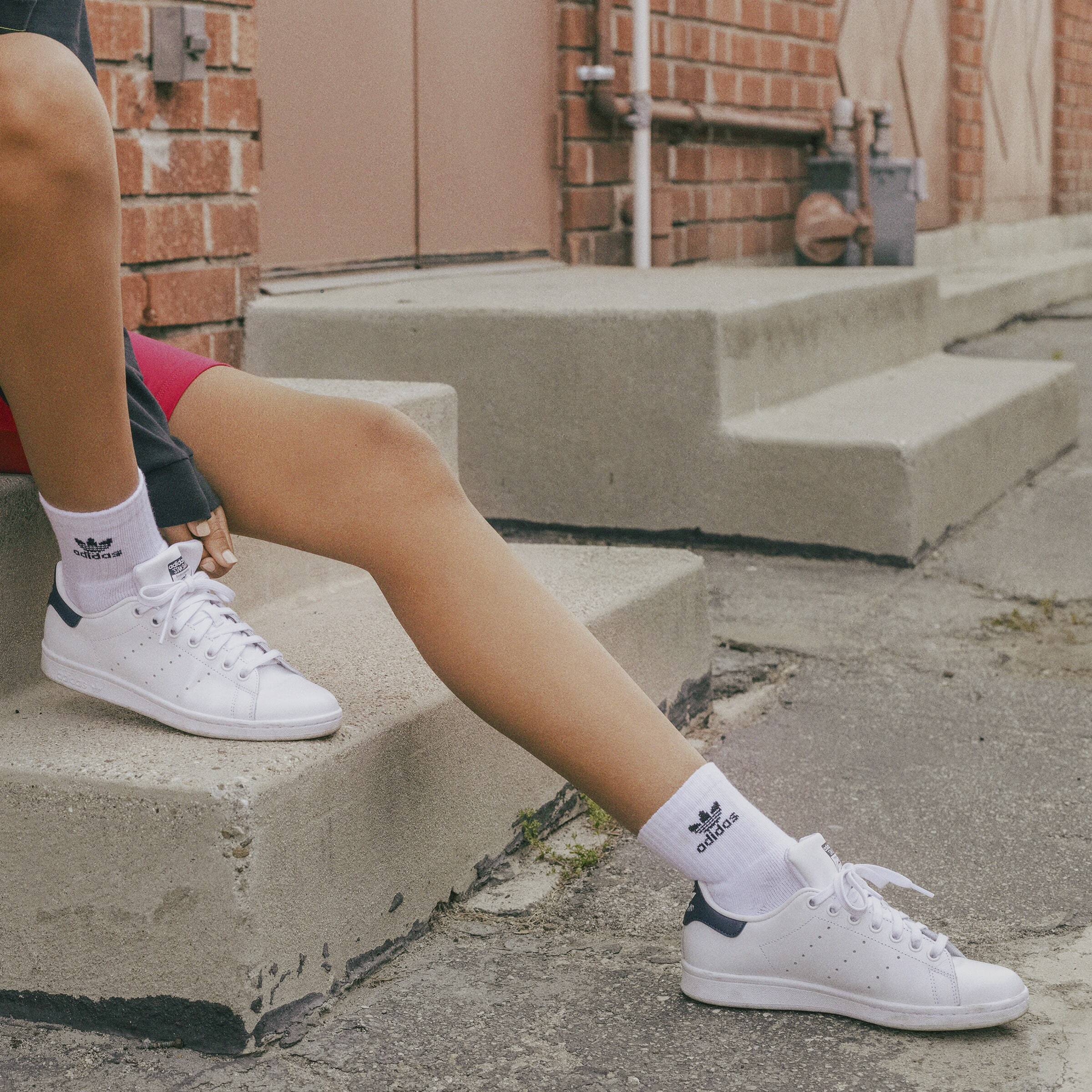 Adidas Stan Smith White Green - Image 4