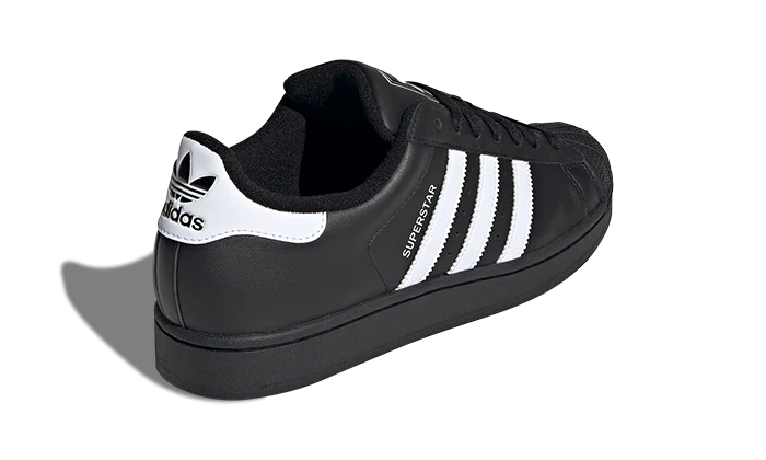 Adidas Superstar 2 Core Black Cloud White - Image 3