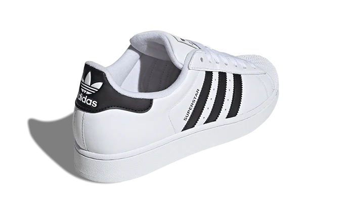 Adidas Superstar II White Black - Image 3