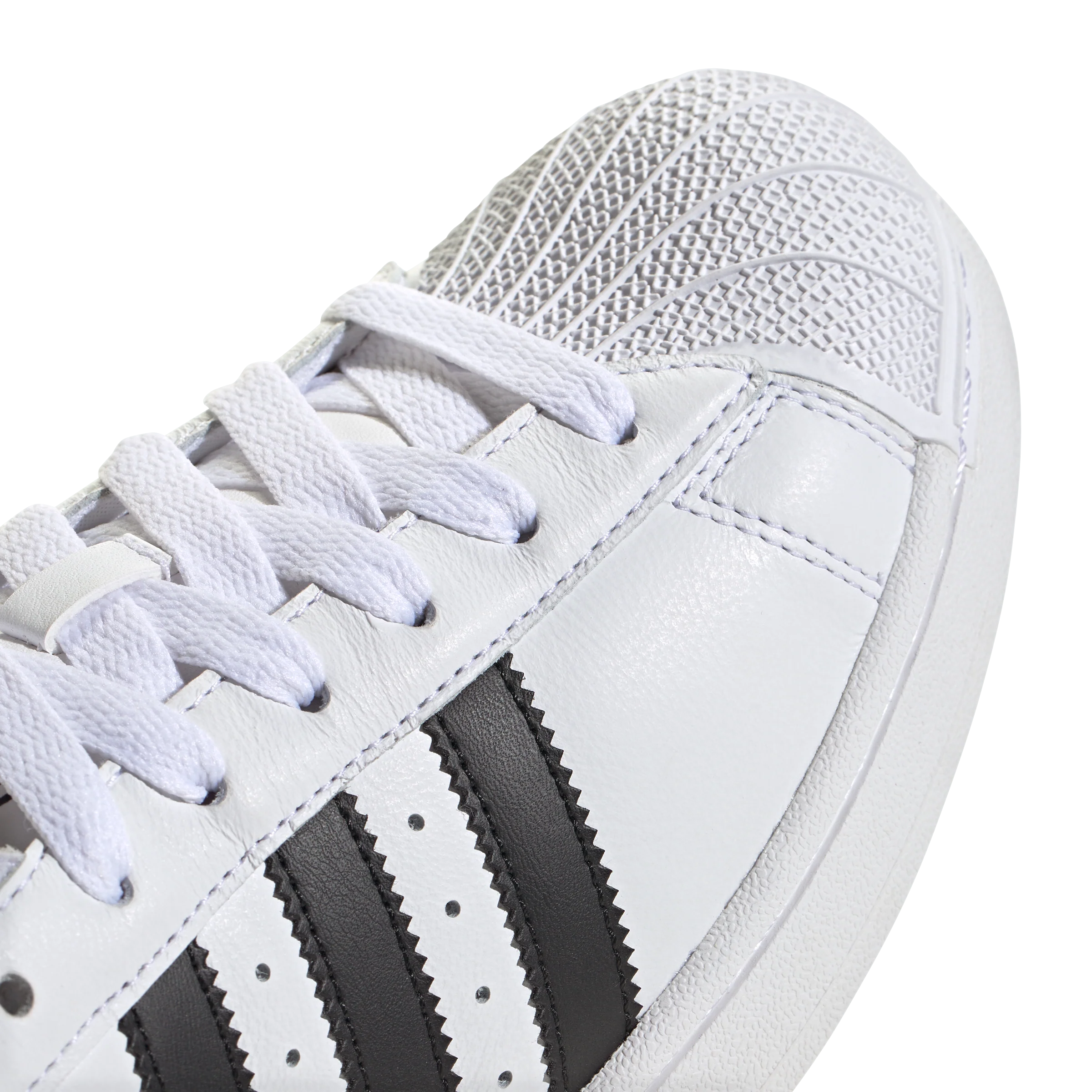 Adidas Superstar II White Black - Image 4