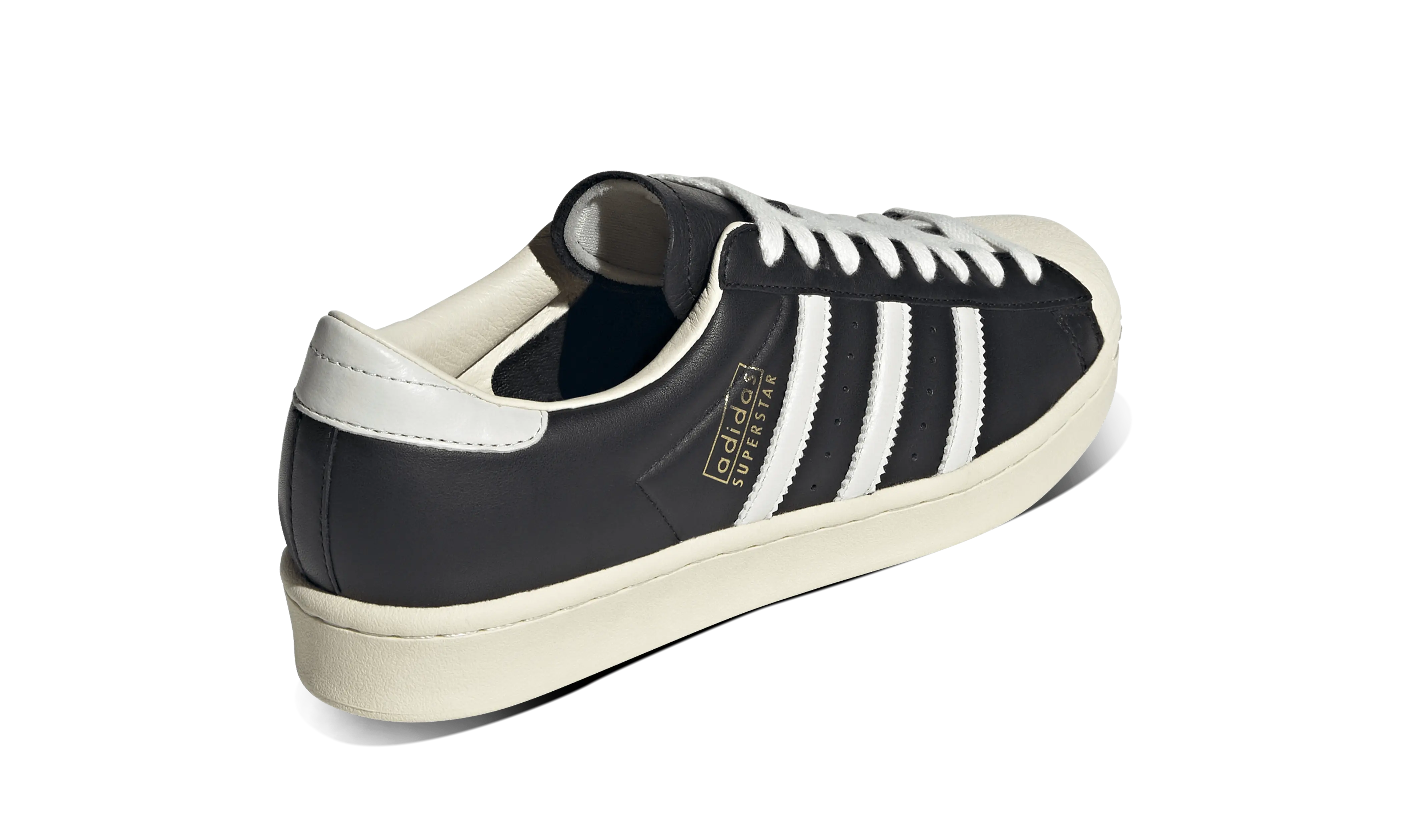 Adidas Superstar Vintage Black White Cream White - Image 3
