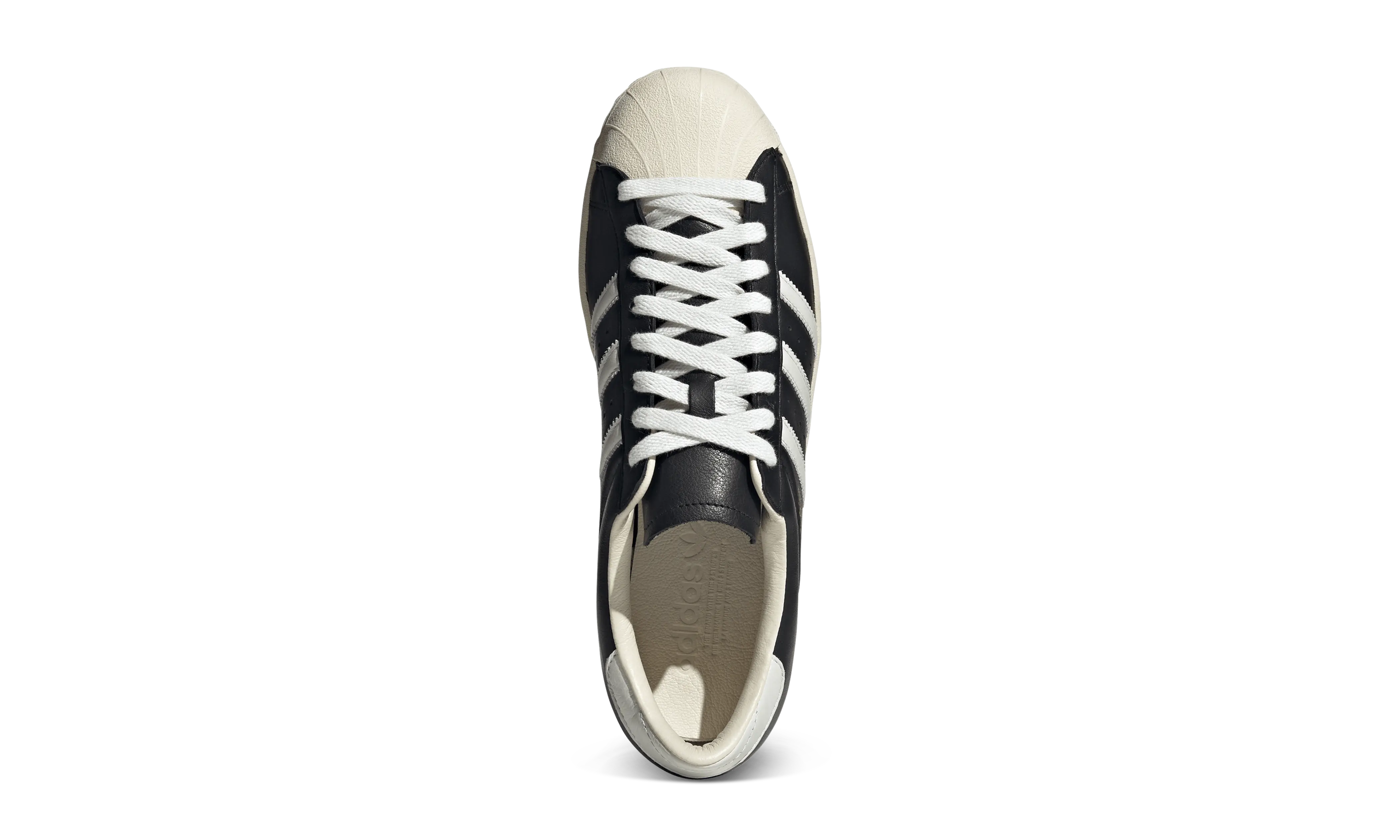 Adidas Superstar Vintage Black White Cream White - Image 4