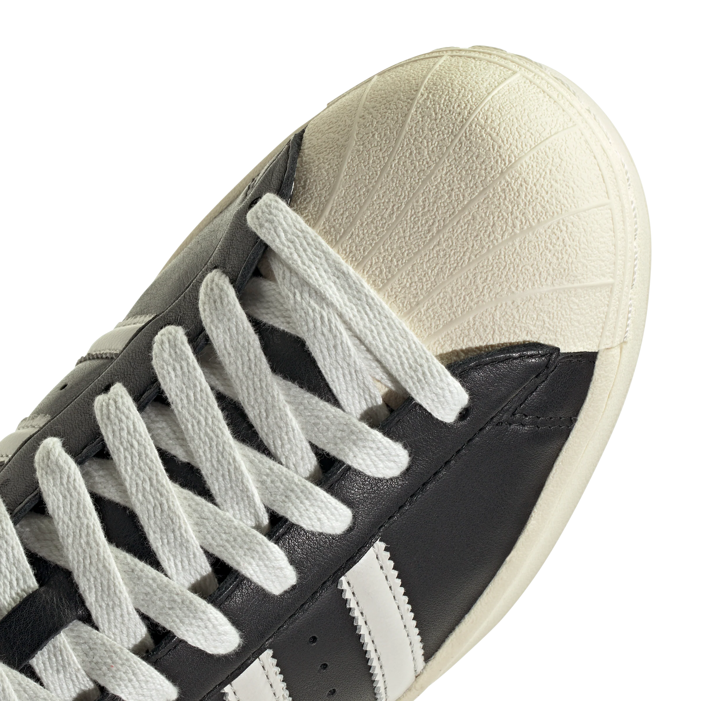 Adidas Superstar Vintage Black White Cream White - Image 6