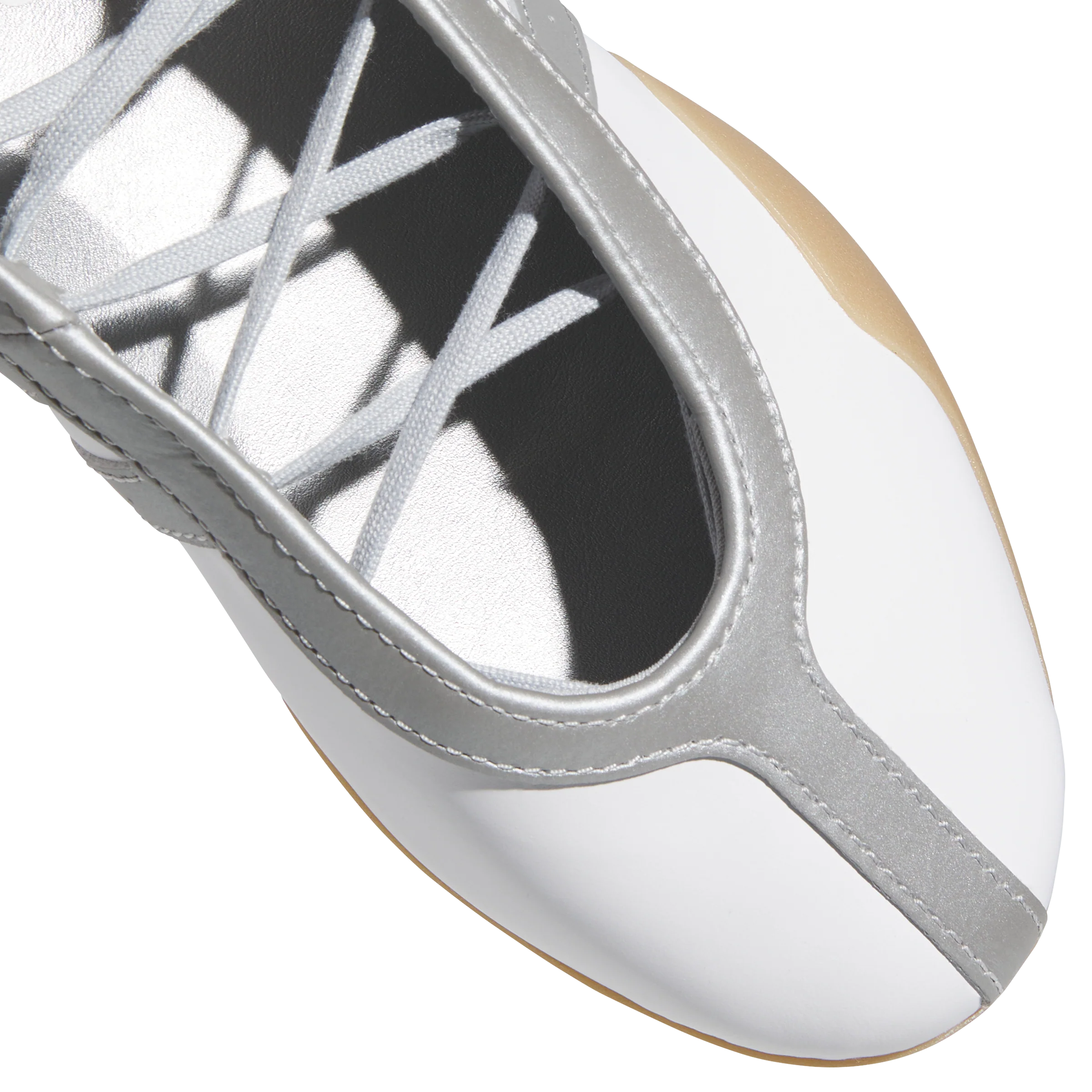 Adidas Mujer Taekwondo Mei Ballet White Silver Metallic - Image 4