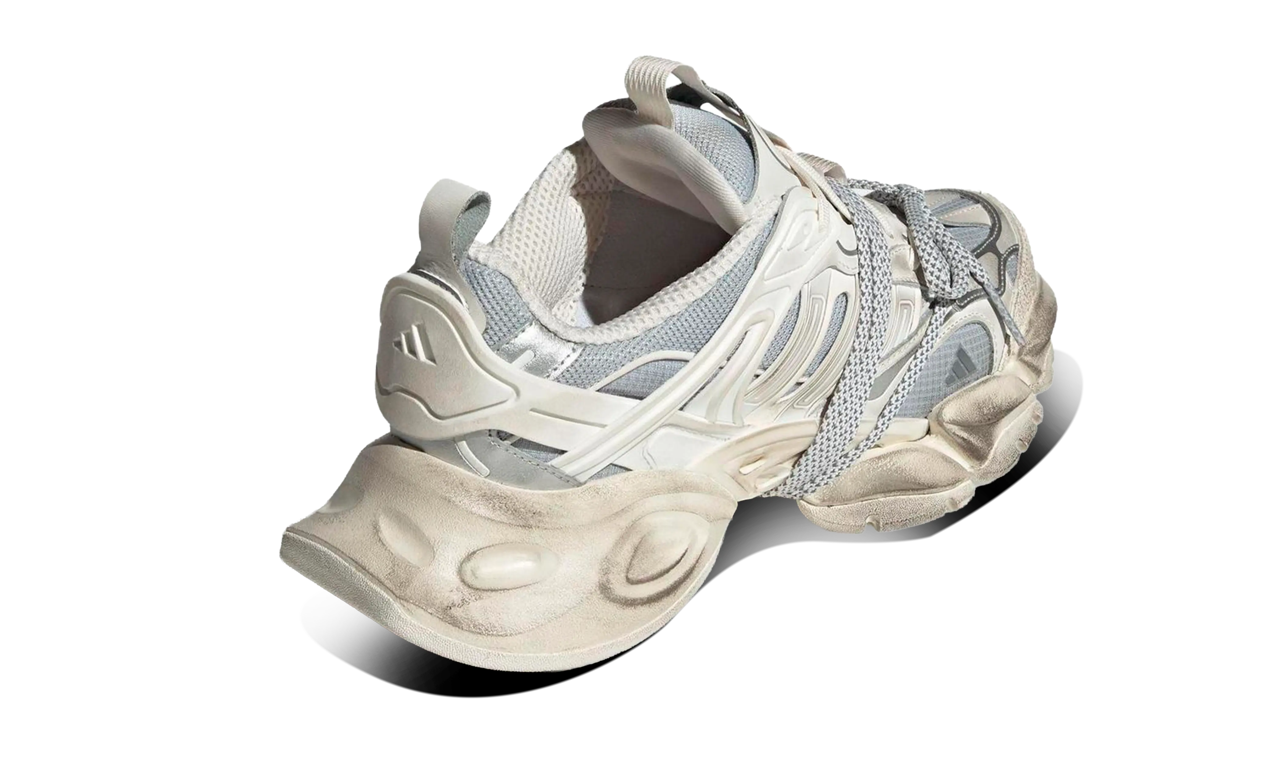 Adidas Vento XLG Deluxe Sail Grey - Image 3