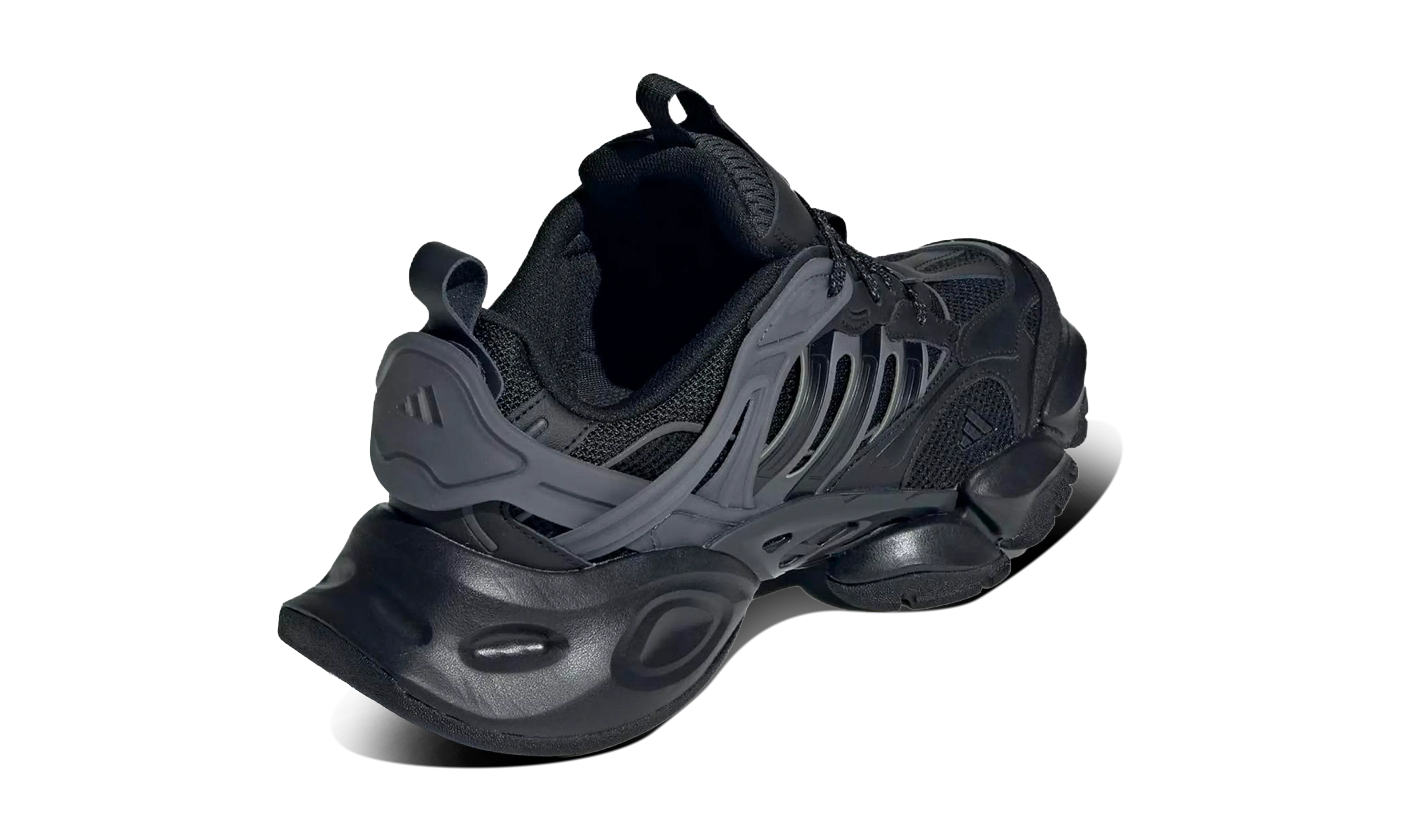 Adidas XLG Runner Deluxe Black Grey - Image 3