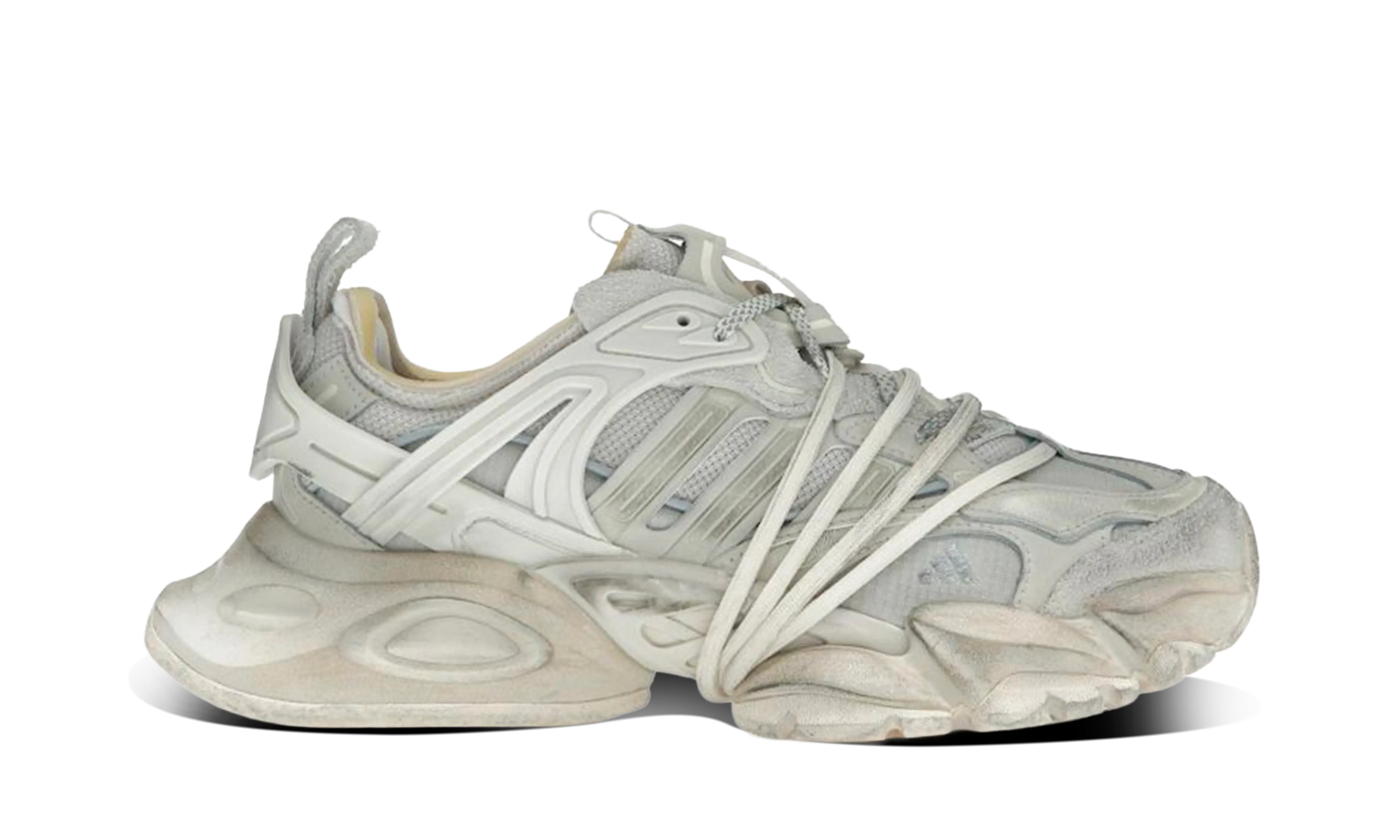 Adidas XLG Runner Deluxe Wonder Beige - Image 3
