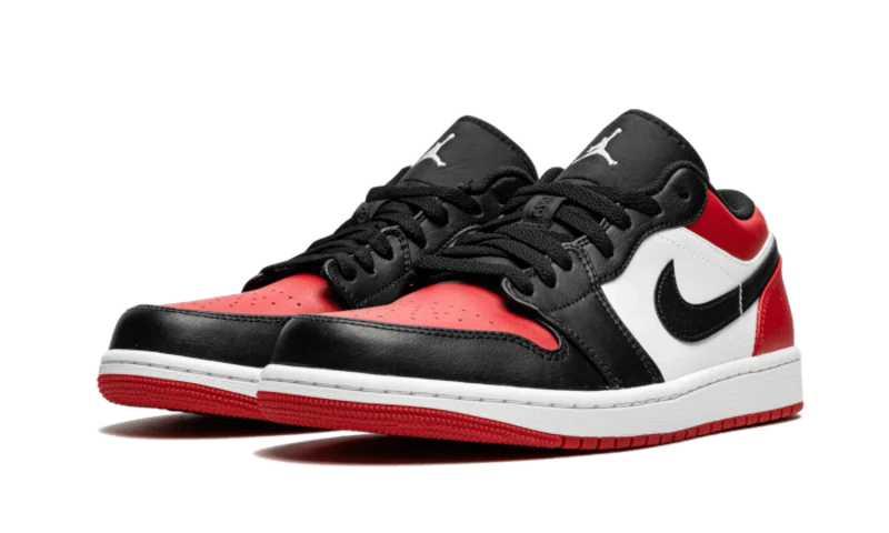 Air Jordan 1 Low Bred Toe - Image 2