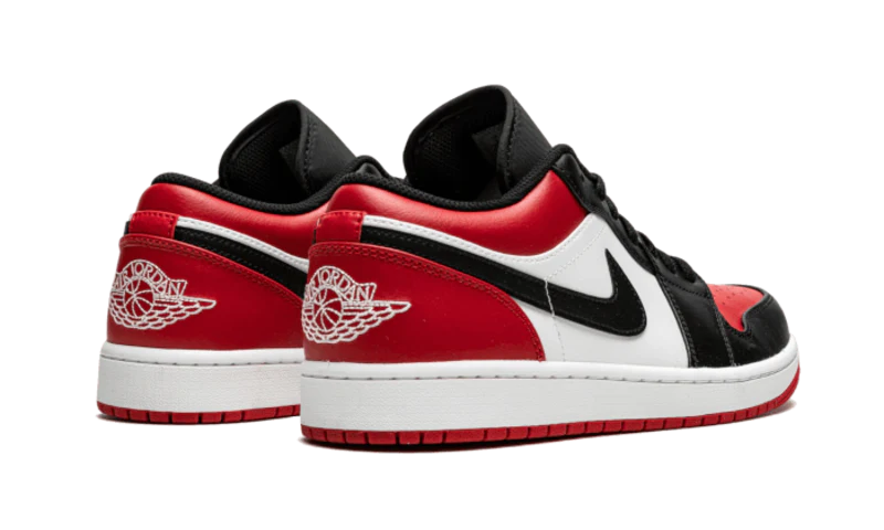 Air Jordan 1 Low Bred Toe - Image 3