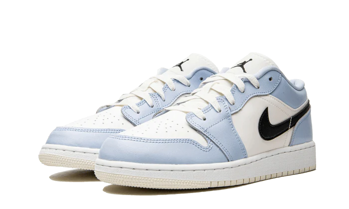 Air Jordan 1 Low Ice Blue - Image 2