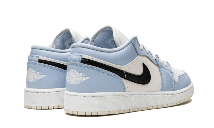 Air Jordan 1 Low Ice Blue - Image 3