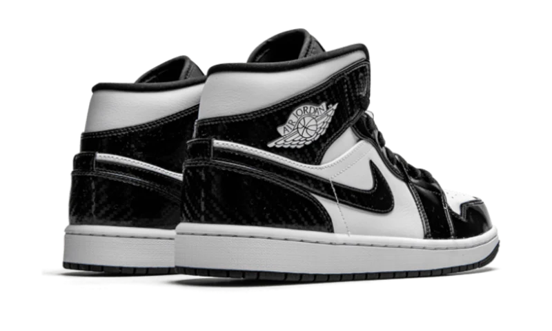 Air Jordan 1 Mid Carbon Fiber All-Star (2021) - Image 3