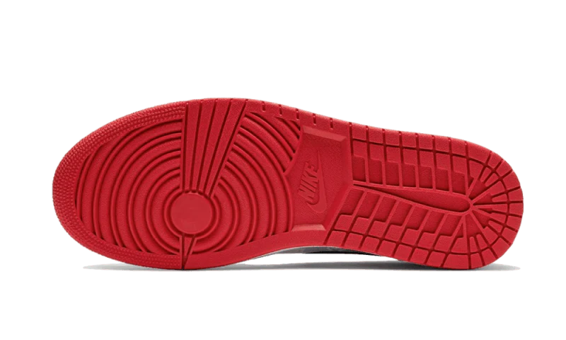 Air Jordan 1 Mid Chicago White - Image 4