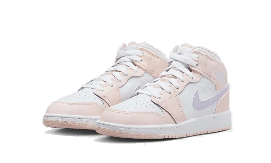 Air Jordan 1 Mid GS Pink Wash - Image 2