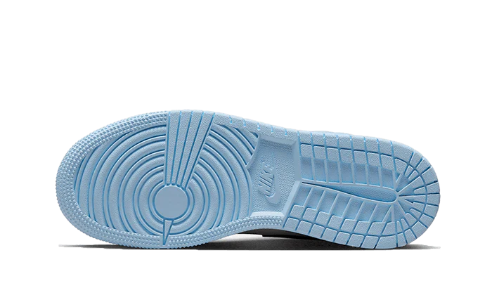 Air Jordan 1 Mid Ice Blue - Image 3