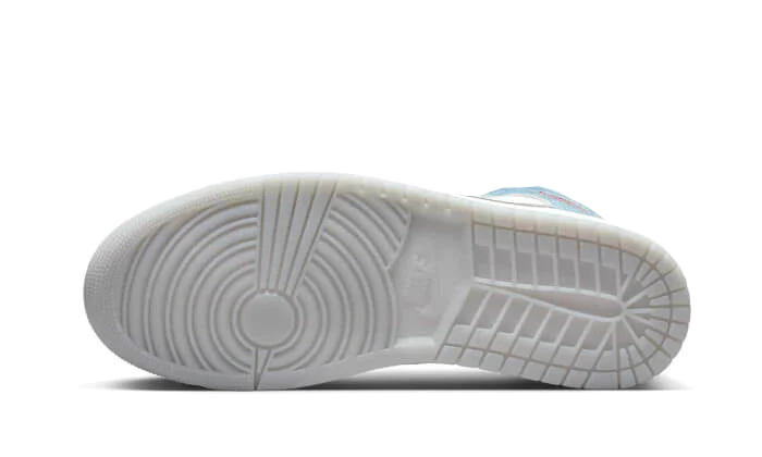 Air Jordan 1 Mid SE French Blue - Image 3