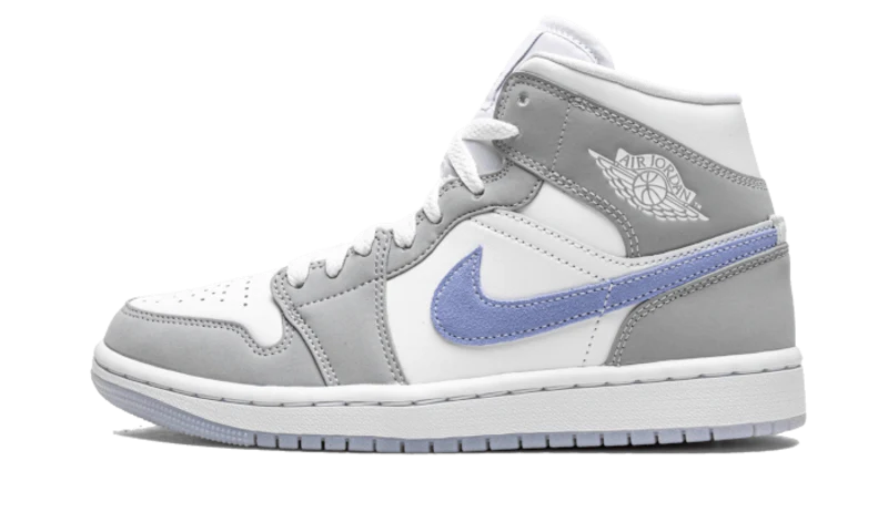 Air Jordan 1 Mid Wolf Grey