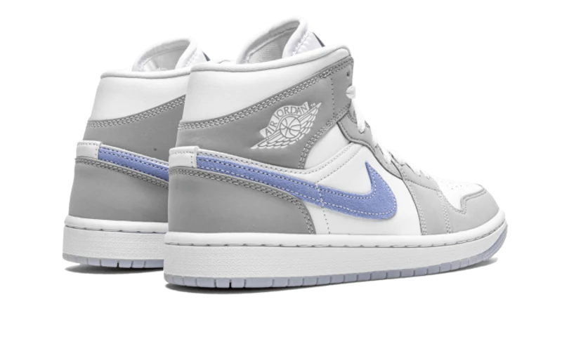 Air Jordan 1 Mid Wolf Grey - Image 3