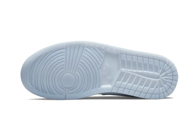 Air Jordan 1 Mid Wolf Grey - Image 4