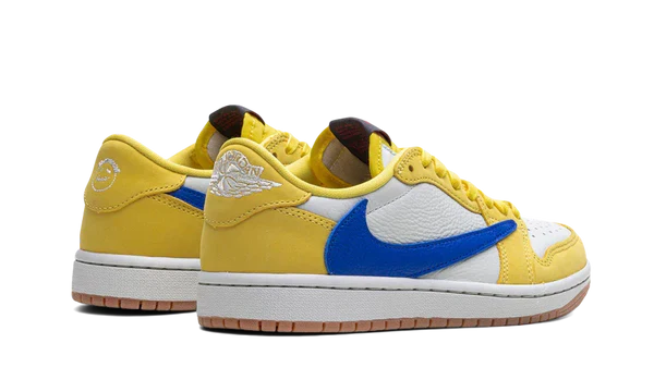 Air Jordan 1 Retro Low OG SP Travis Scott Canary - Image 3