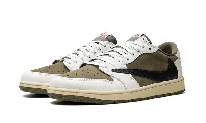 Air Jordan 1 Retro Low OG SP Travis Scott Medium Olive - Image 2
