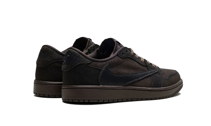 Air Jordan 1 Retro Low OG SP Travis Scott Velvet Brown - Image 2