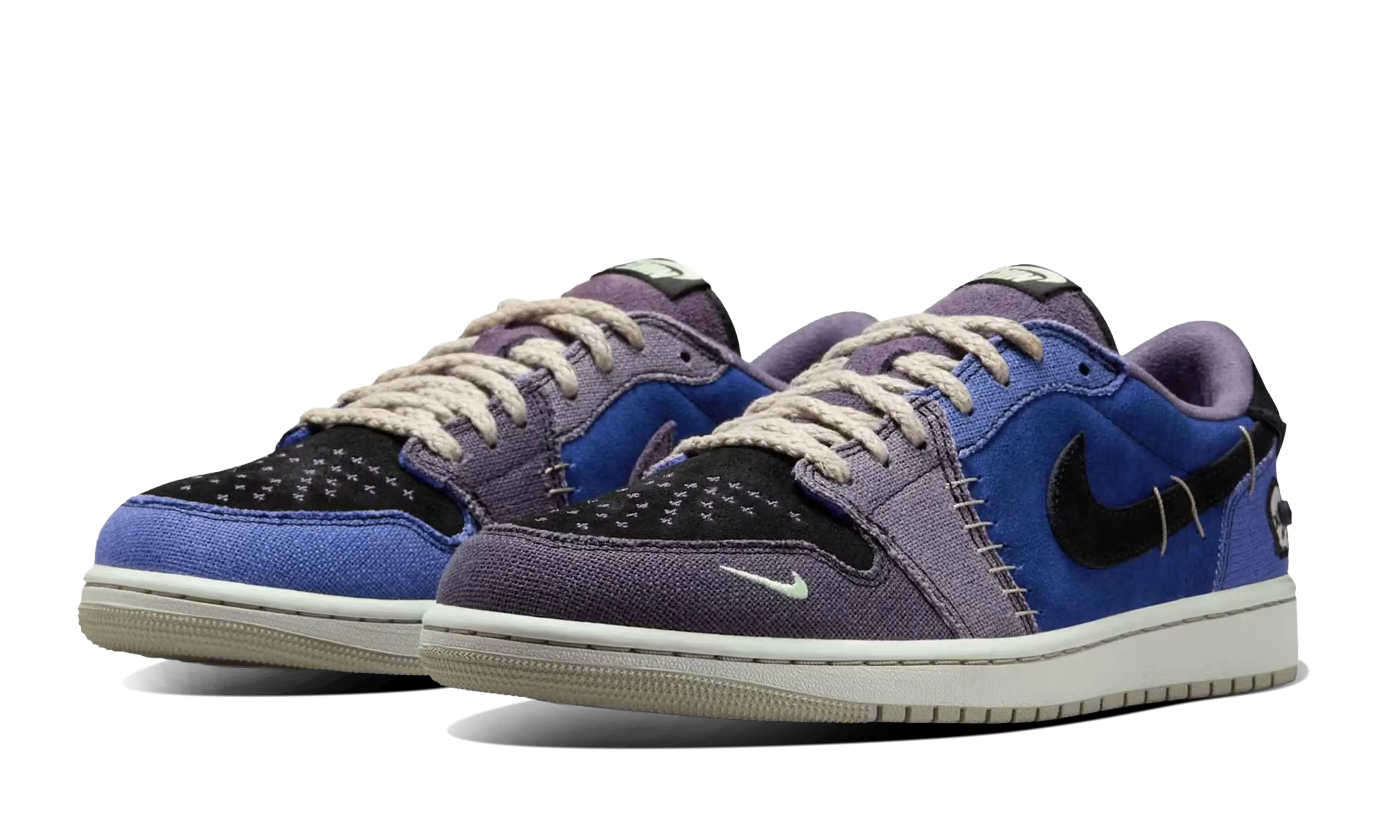 Air Jordan 1 Retro Low OG Zion Williamson Voodoo Alternate - Image 2
