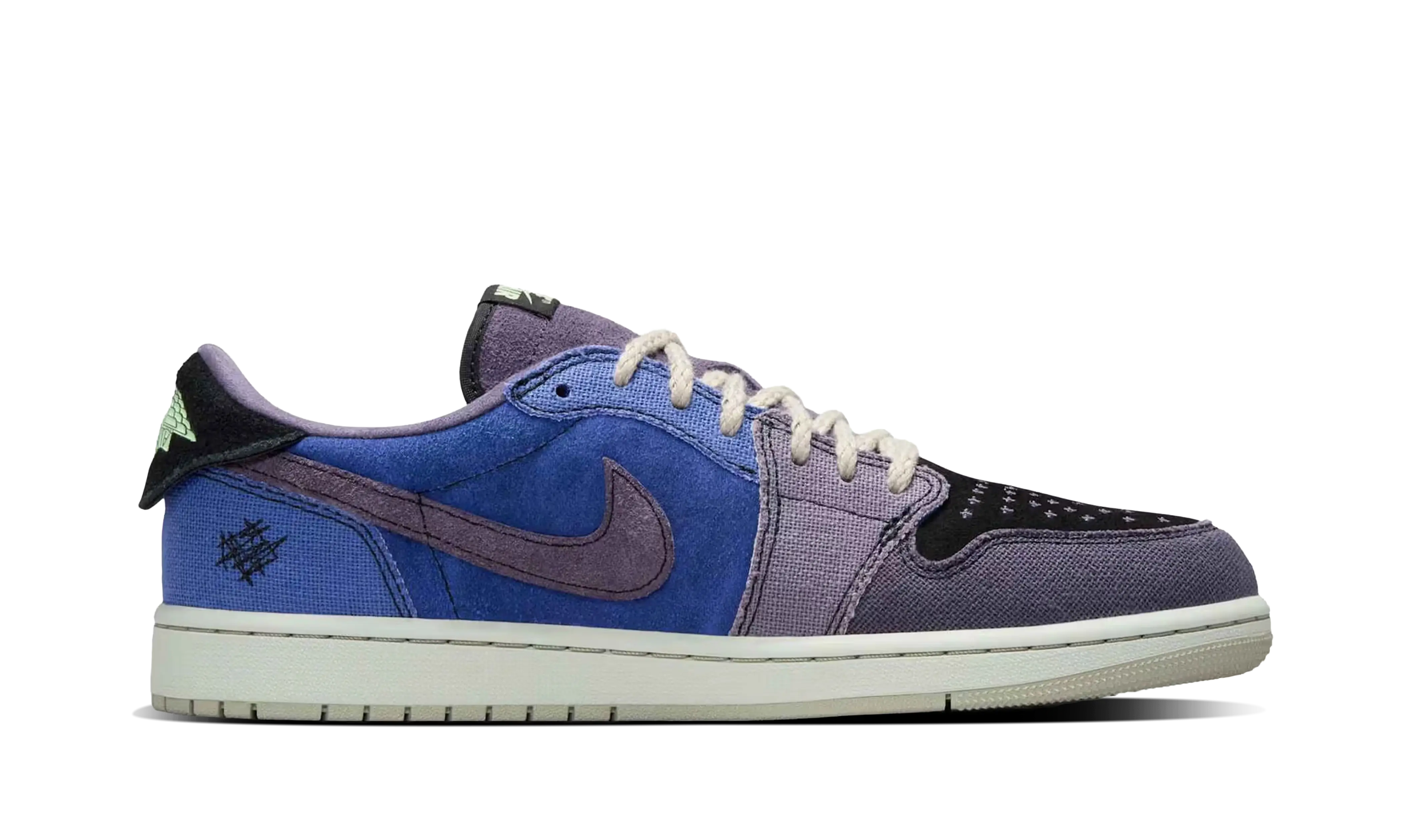 Air Jordan 1 Retro Low OG Zion Williamson Voodoo Alternate - Image 3