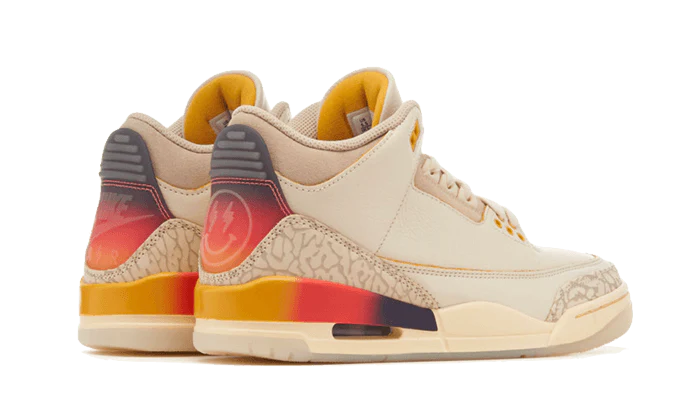 Air Jordan 3 J Balvin Medellín Sunset - Image 3