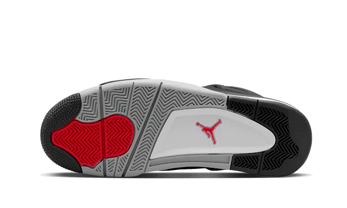 Air Jordan 4 Black Canvas - Image 3