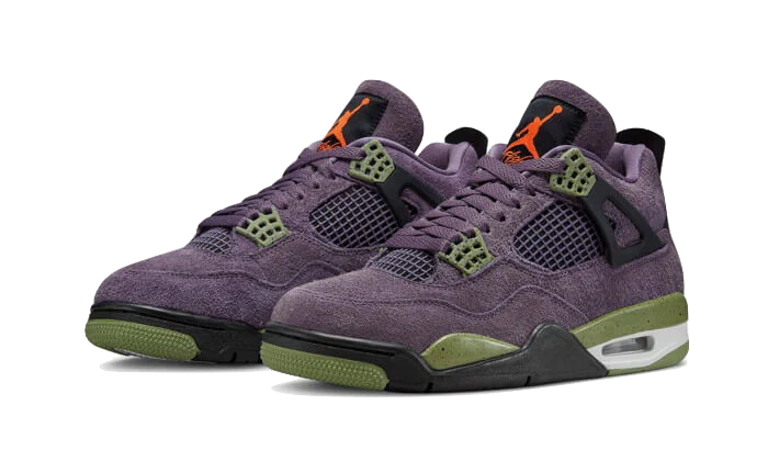Air Jordan 4 Canyon Purple - Image 2