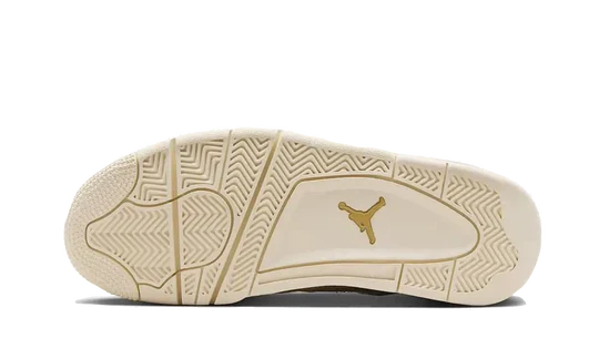 Air Jordan 4 Retro Metallic Gold - Image 3