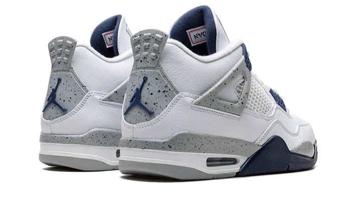 Air Jordan 4 Retro Midnight Navy - Image 3