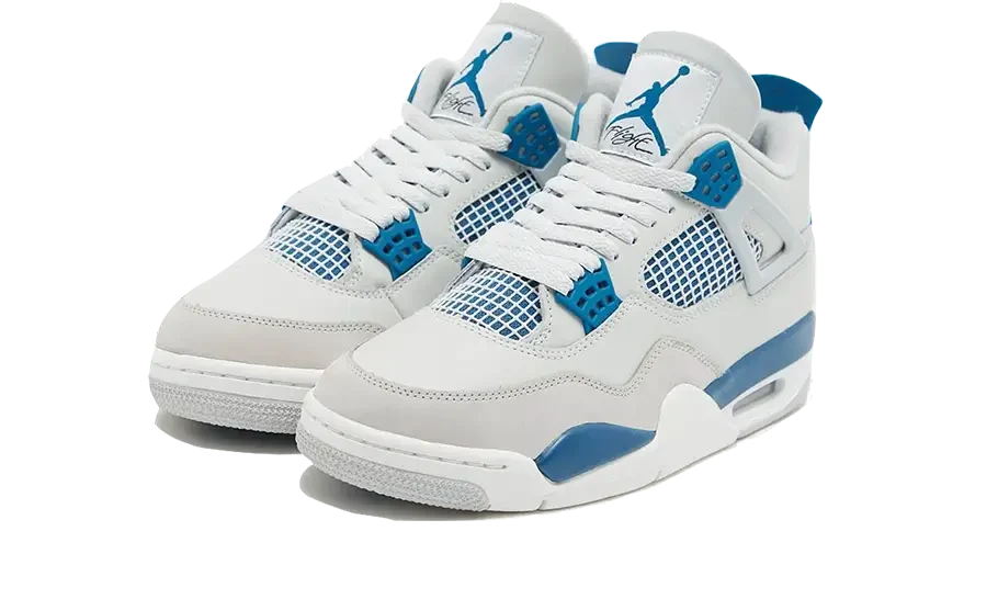 Air Jordan 4 Retro Military Blue - Image 2