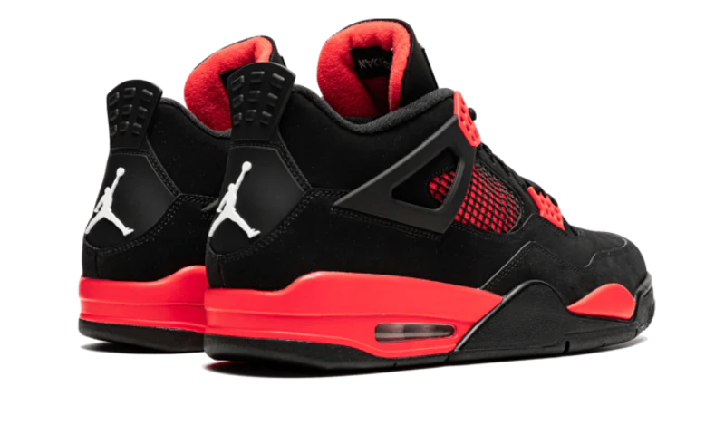 Air Jordan 4 Retro Red Thunder - Image 3