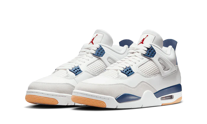 Air Jordan 4 Retro SB Navy - Image 2