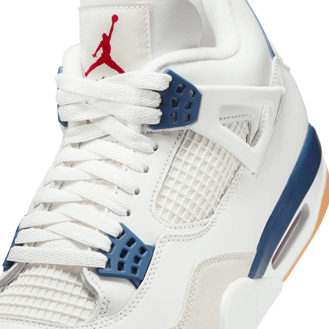 Air Jordan 4 Retro SB Navy - Image 4