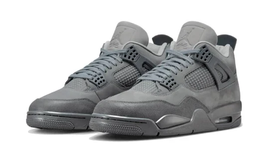 Air Jordan 4 Retro SE Paris Olympics Wet Cement - Image 2