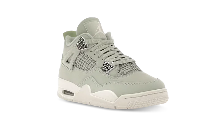 Air Jordan 4 Retro Seafoam Sail - Image 3