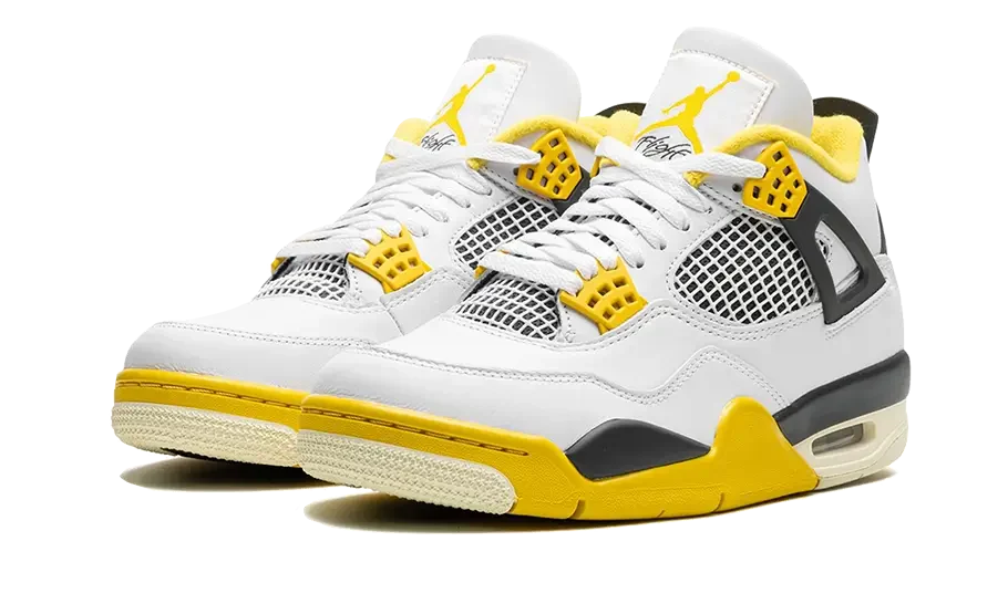 Air Jordan 4 Retro Vivid Sulfur - Image 2