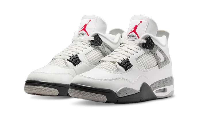 Air Jordan 4 Retro White Cement - Image 2
