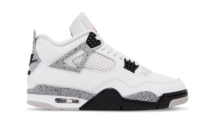 Air Jordan 4 Retro White Cement - Image 3
