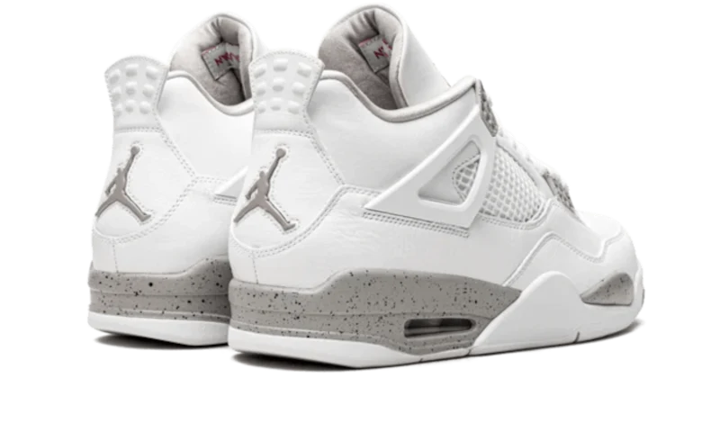 Air Jordan 4 Tech White - Image 3