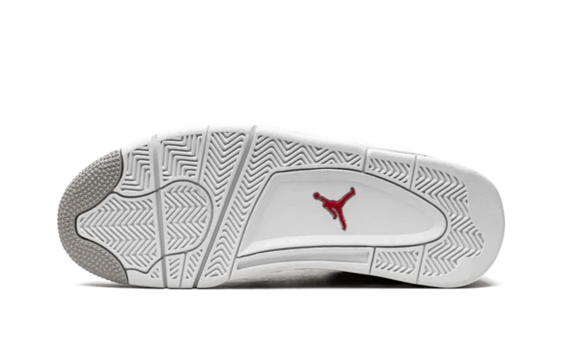 Air Jordan 4 Tech White - Image 4