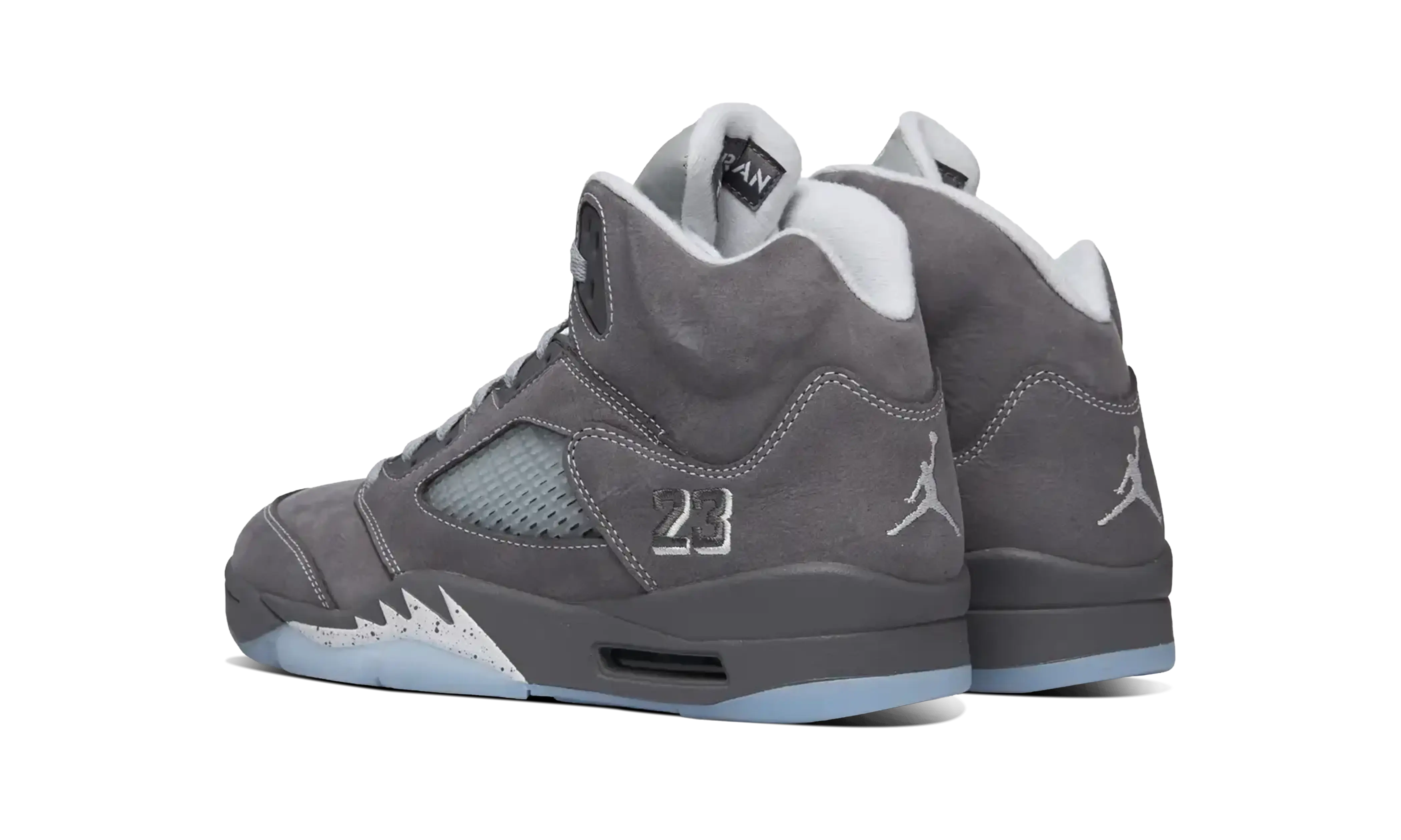 Air Jordan 5 Retro Wolf Grey - Image 2