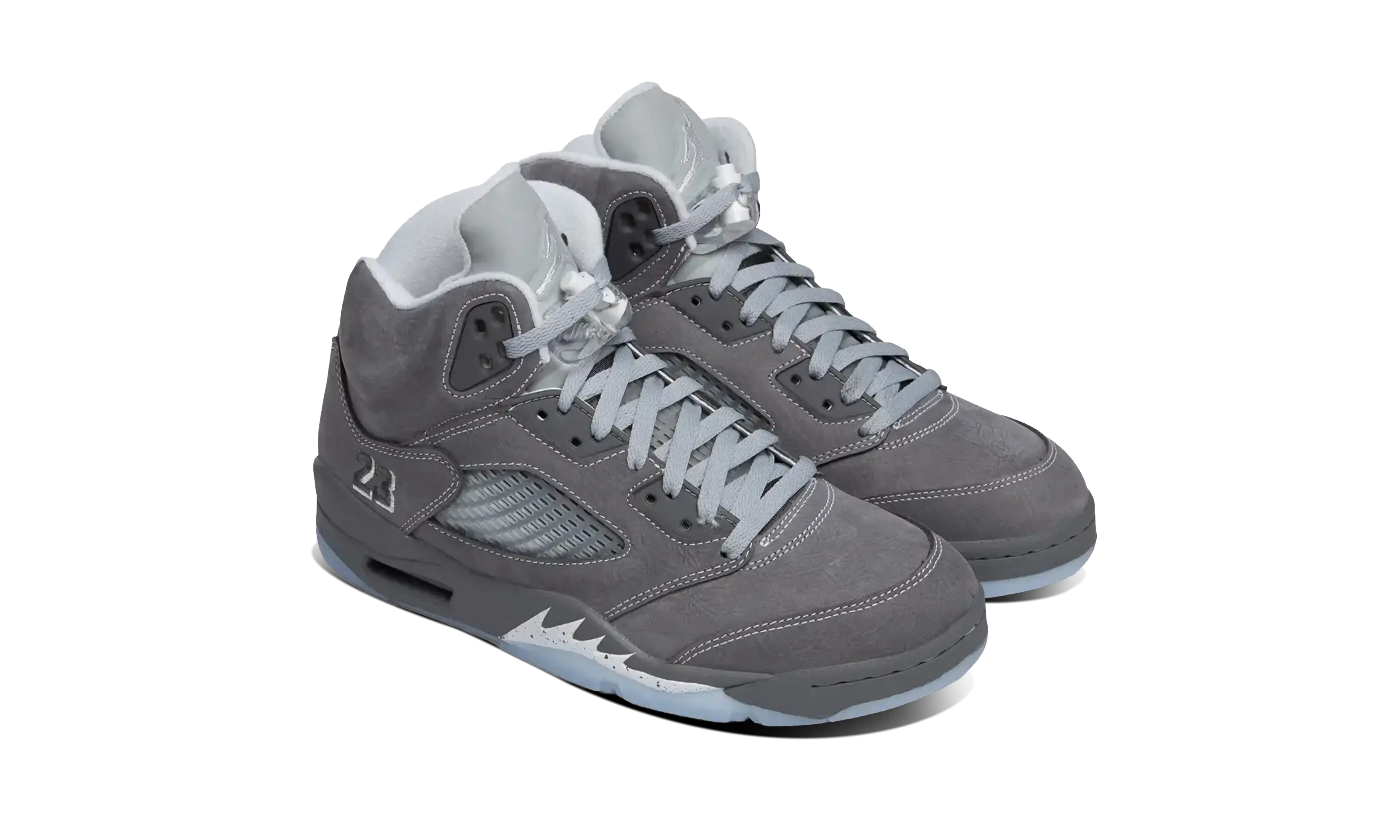 Air Jordan 5 Retro Wolf Grey - Image 3