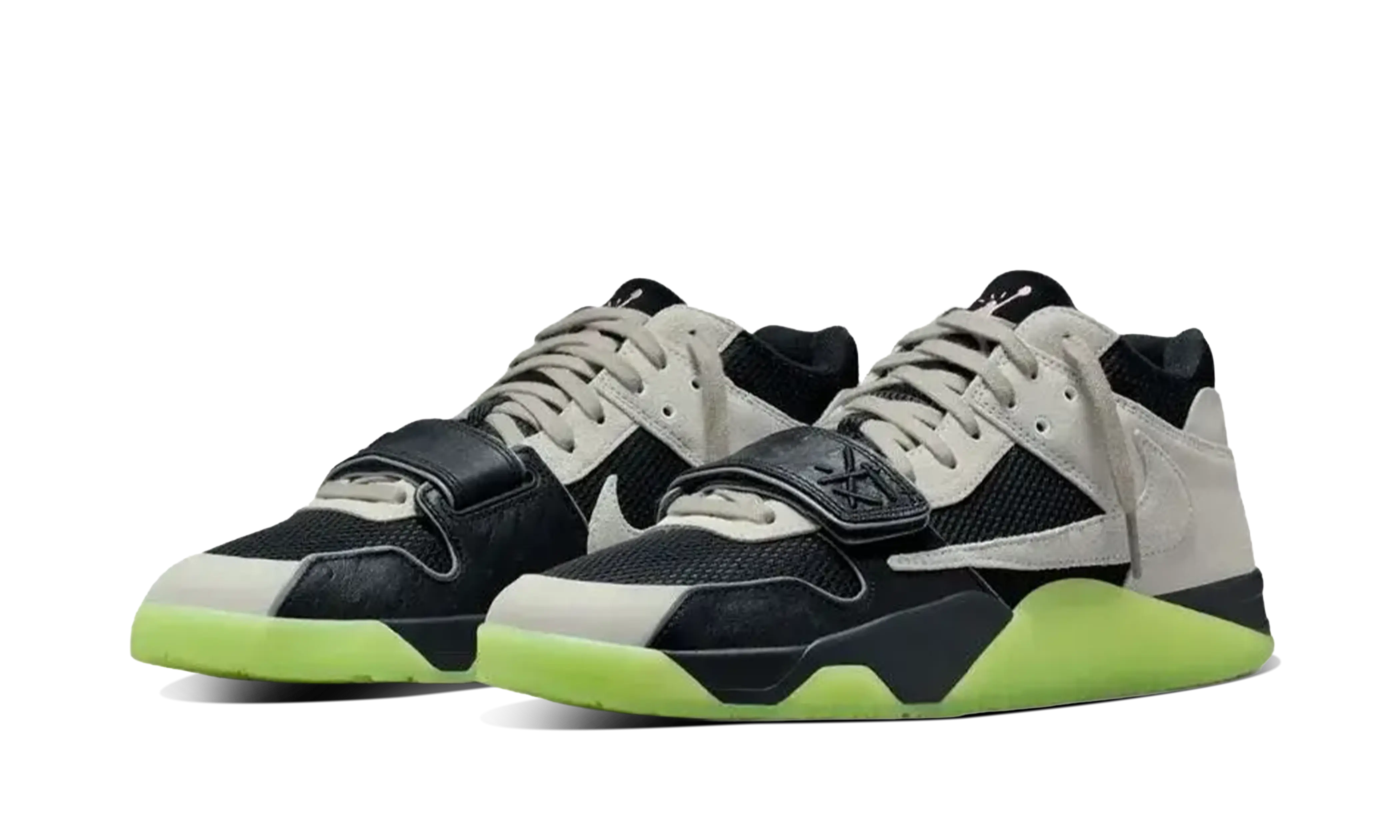 Air Jordan Jumpman Jack TR Travis Scott x Chase B Black - Image 2